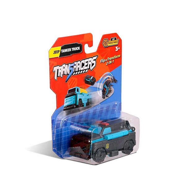 Transracers Polis Jipi Tanker
