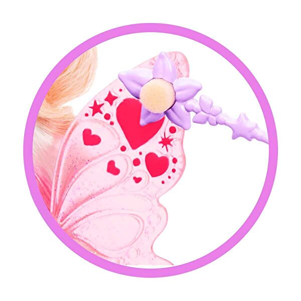 Barbi̇e Renk Değiştiren Peri̇ Kızı Bebek JCP76