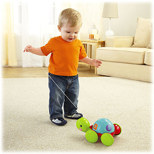 Fisher Price Çek Çek Kaplumbağa Y8652
