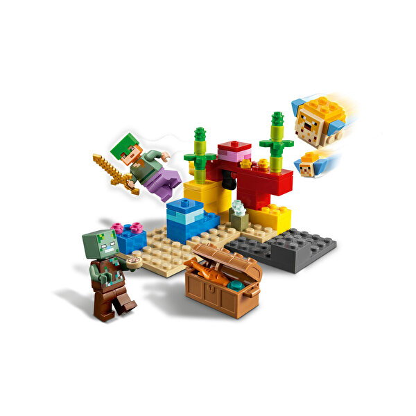 LEGO Minecraft Mercan Kayalığı 21164