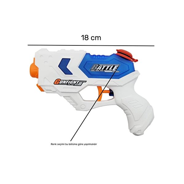 Flare Up Su Tabancası