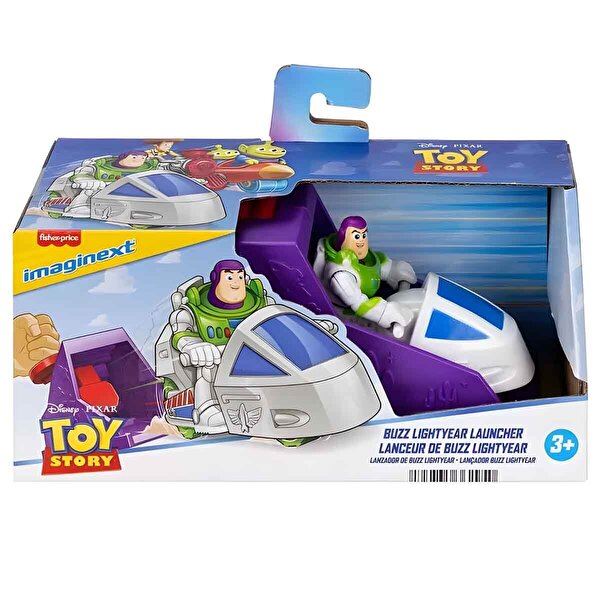 Imaginext Toy Story Figür ve Fırlatma Seti Buzz Lightyear JKW26