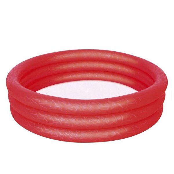 Klasik Yuvarlak Çocuk Havuzu Kırmızı