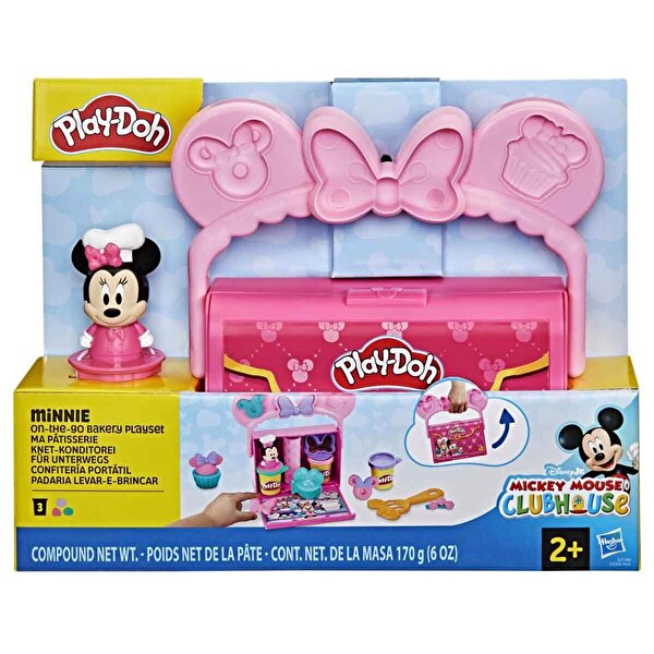 Play Doh Disney Junior Mickey Mouse On the Go Oyun Hamuru Seti Minnie