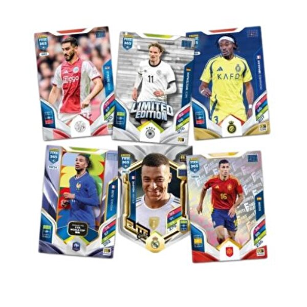 FIFA 365 Adrenalyn XL 2026 Premium Gold Eco Blister Paket