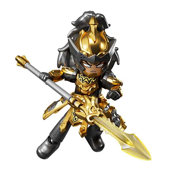 Blokees Herospire Warrior S5 Generals Contest Sürpriz Figür Yapım Seti