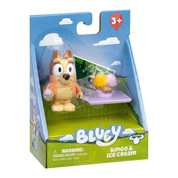Bluey Tekli Fi̇gür Paketi Bingo & Ice Cream