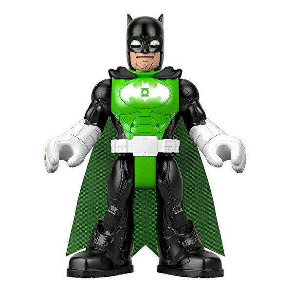 Imaginext DC Super Friends 80. Yıl Batman Özel Tekli Figürler Green Lantern Batman GLF04