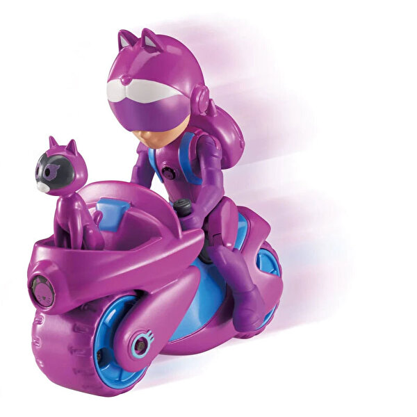 Petronix Savunucuları Emma'nın Pet Mobi̇le Ve Kitt 10 Hareketli̇ Aksi̇yon Fi̇gürü