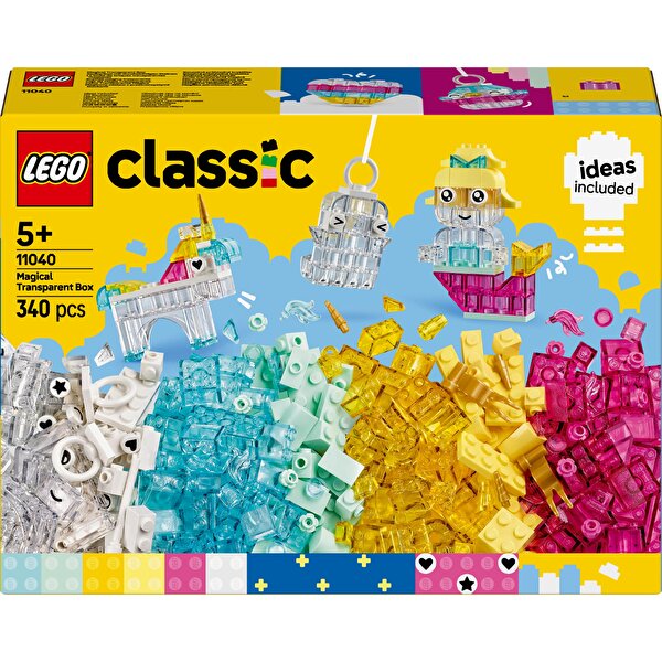 LEGO Classic Sihirli Saydam Kutu 11040