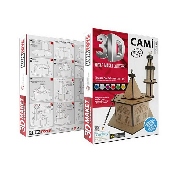 Kumtoys 3D Maket Camii