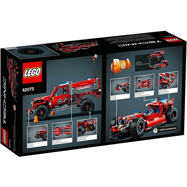 LEGO® Technic İlk Müdahale Ekibi