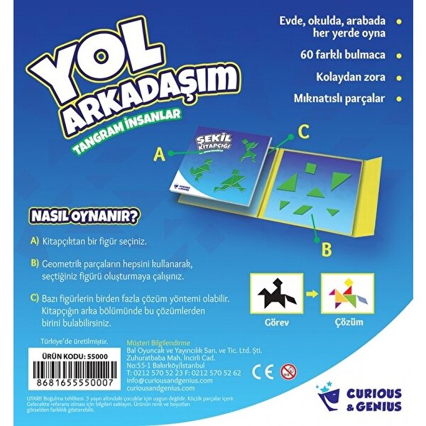 Yol Arkadaşım - Tangram İnsanlar