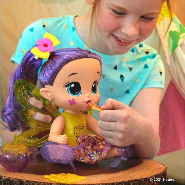 Baby Alive GloPixies Peri Bebek Siena Sparkle F2593