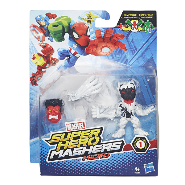 Avengers Super Hero Mashers Micro Figür