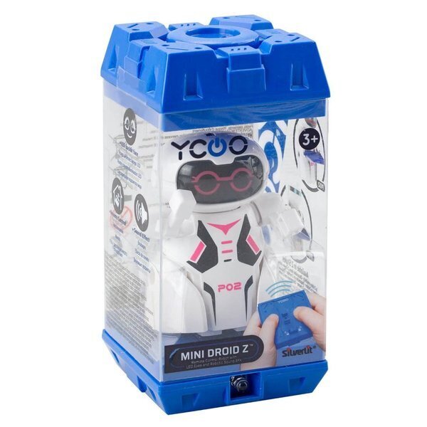 Silverlit Mini Droid Z Kumandalı Robot P02