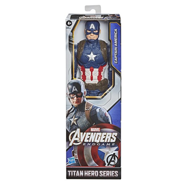 Avengers: Endgame Titan Hero Captain America Figür F1342