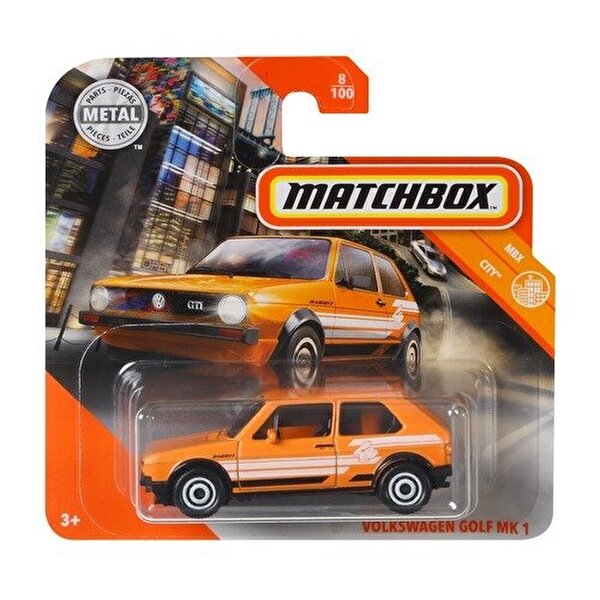 Matchbox Tekli Arabalar Volkswagen Golf M1 GKL68