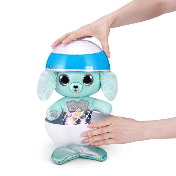 Pets Alive Furmaids Işıklı ve Sesli Peluş Yeşil