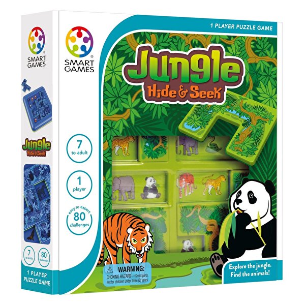 Jungle - Hide & Seek Akıl Oyunu
