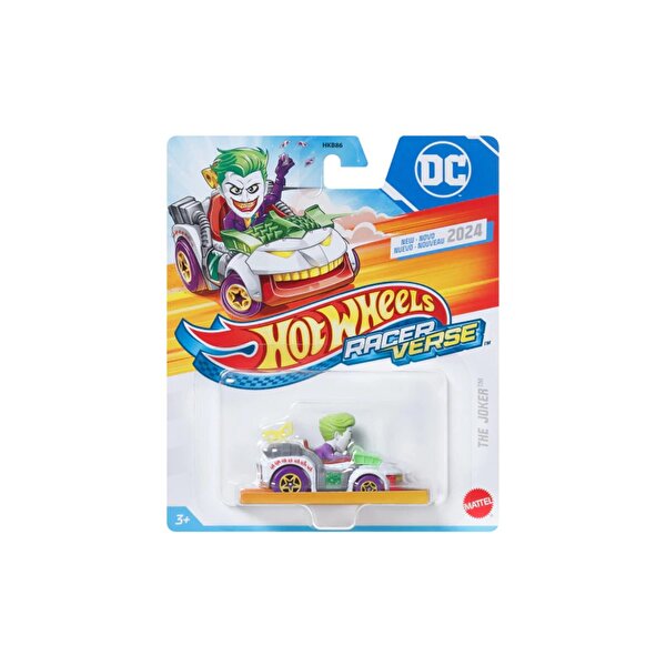 Hot Wheels RacerVerse Tekli Arabalar The Joker HRT82