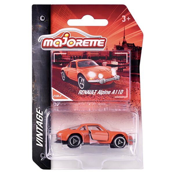 Majorette Vintage Araçlar Renault Alpine A110