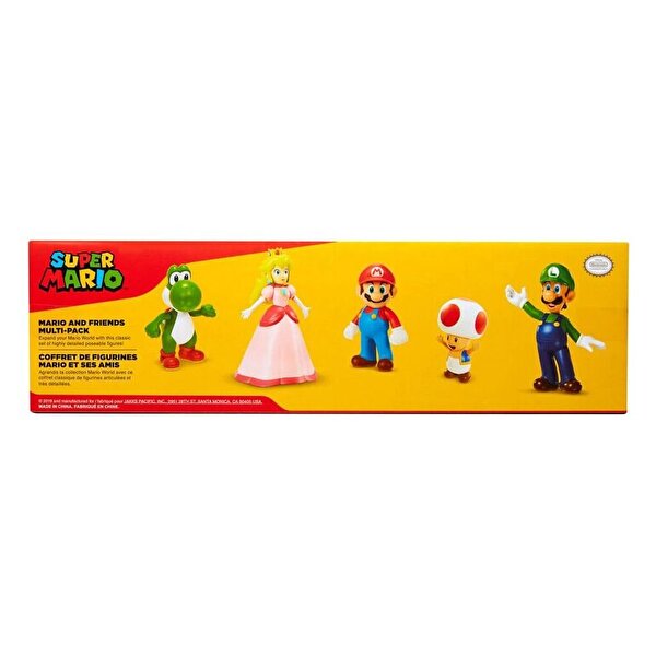 Nintendo 6.5 Cm Mario Ve Arkadaşları 5'li̇ Paket