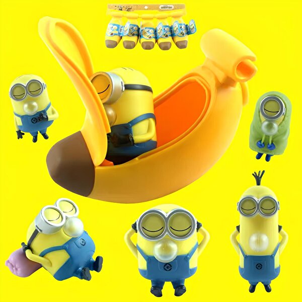 Minions Banana Nap Time