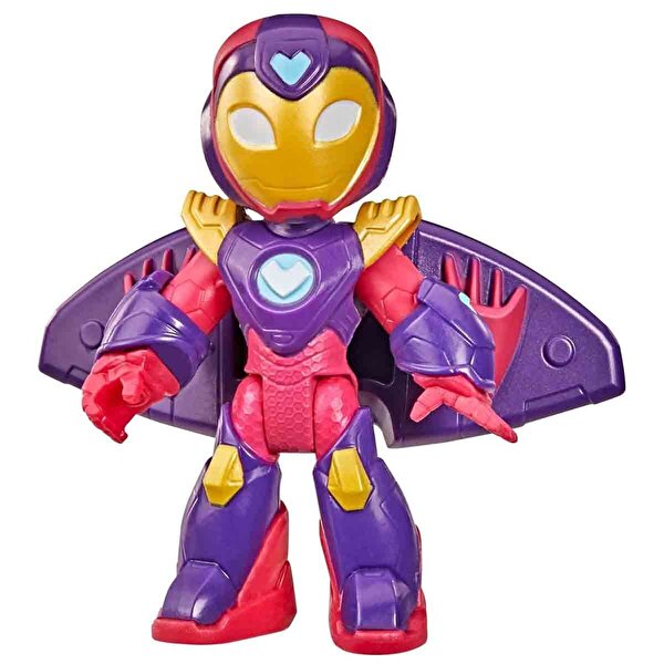 Iron Man and His Awesome Friends Figürleri Ironheart G1469