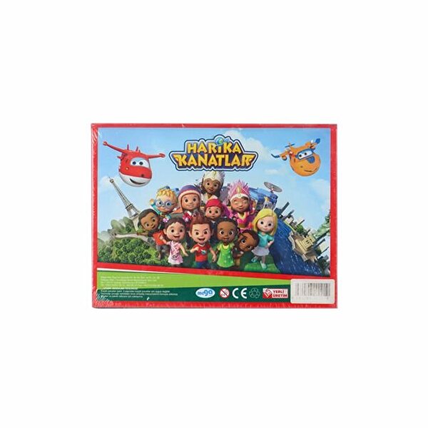 Harika Kanatlar 3D Pop Up Hikaye Kitabı Çin Macerası