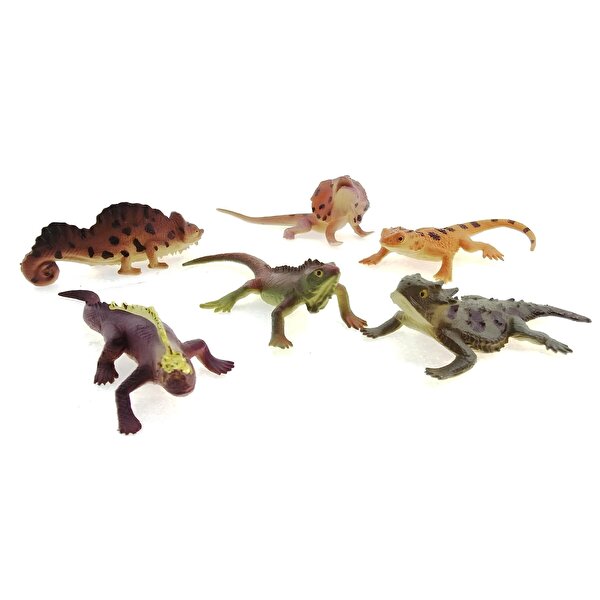 Sürüngen Hayvanlar 6 Adet