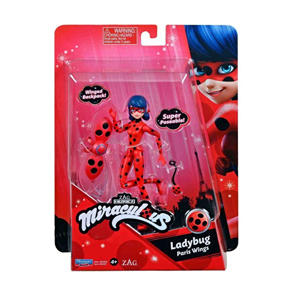 Miraculous Ladybug Bebekler Ladybug 13 cm.