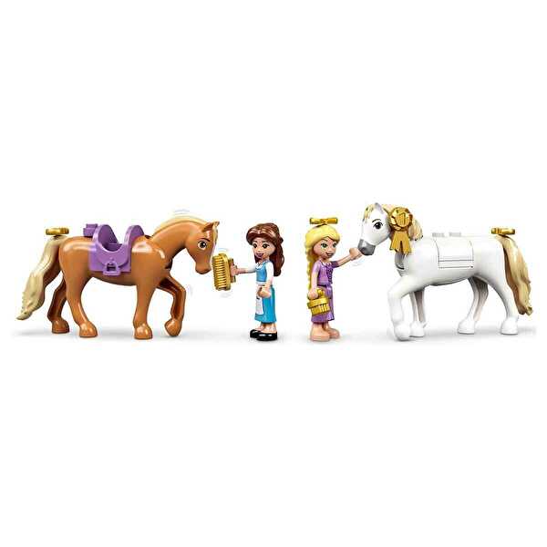 LEGO Disney Belle ve Rapunzel'in Kraliyet Ahırları 43195