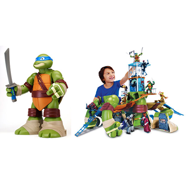 Ninja Turtles Mutasyon Dev Oyun Seti