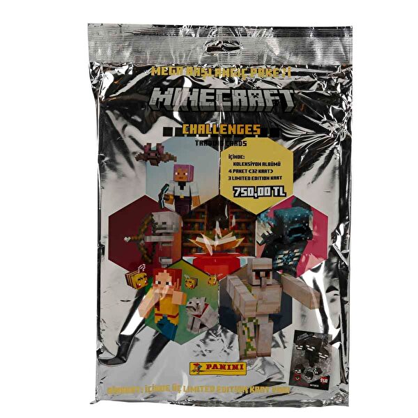 Minecraft Mega Başlangıç Paketi 2025