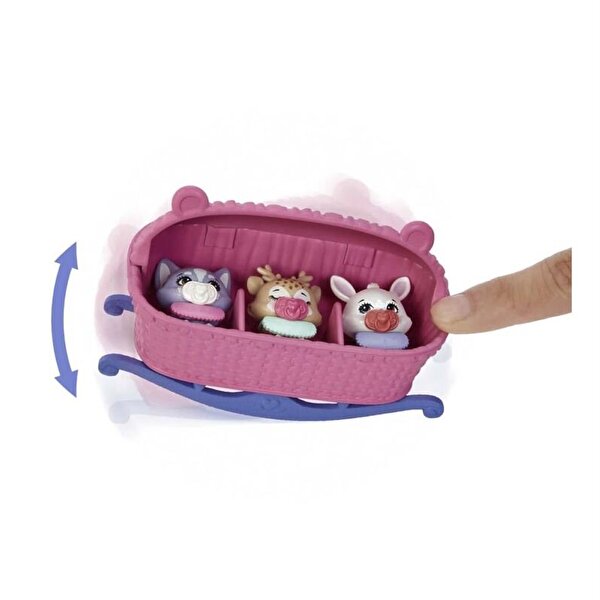 Enchanti̇mals Besti̇e Reveal Yakın Arkadaş Bebekler Danessa Deer Spri̇nt HLK84