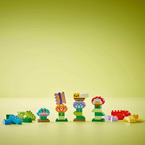 LEGO DUPLO Kasabası Yaratıcı Bahçe ve Çiçekler 10444