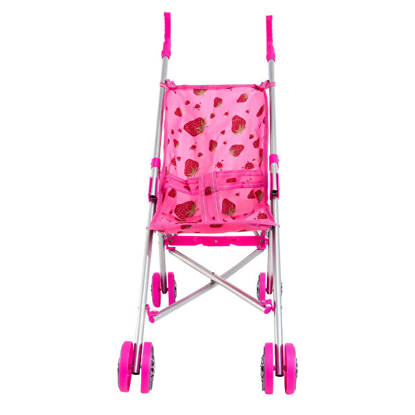 Baston Metal Puset Gri Fuşya