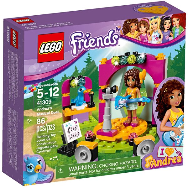 LEGO® Friends Andrea’nın Müzikal Düeti