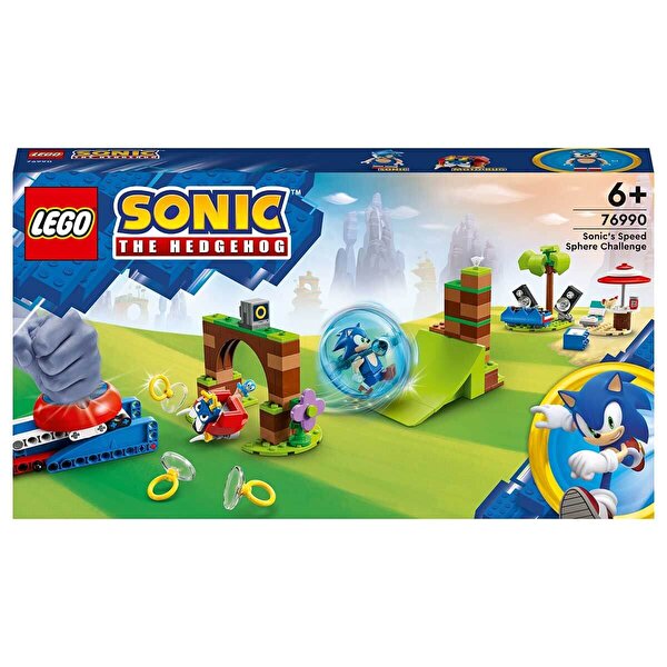 LEGO Sonic The Hedgehog Sonic Hız Küresi Meydan Okuması 76990