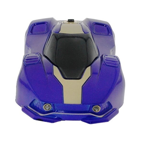 Roadmasters Duvarda Yürüyen Araba Mavi Gümüş