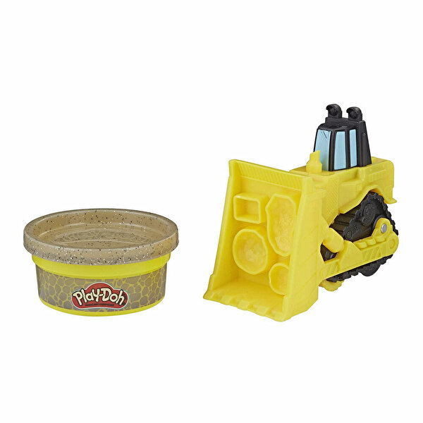Play Doh Mini Araç Mini Dozer E4707