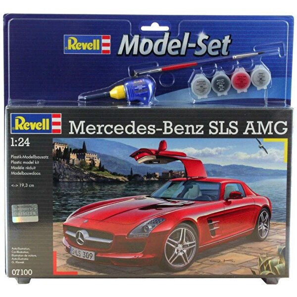 Revell Model Set Mercedes SLS AMG 67100