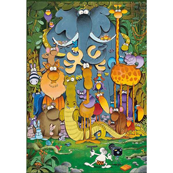Clementoni Mordillo Puzzle 180 Parça