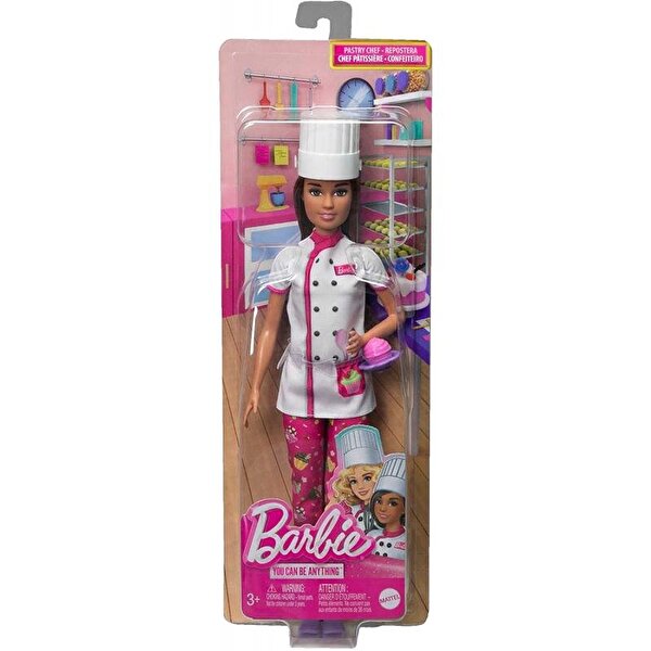 Barbie Kariyer Bebekleri Pasta Şefi Barbie HKT67