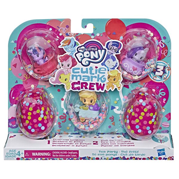 Cutie Mark Crew Koleksiyon Seti Çay Partisi E3897
