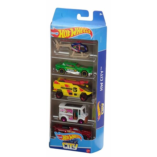 Hot Wheels 5'li Araba Seti HFV83