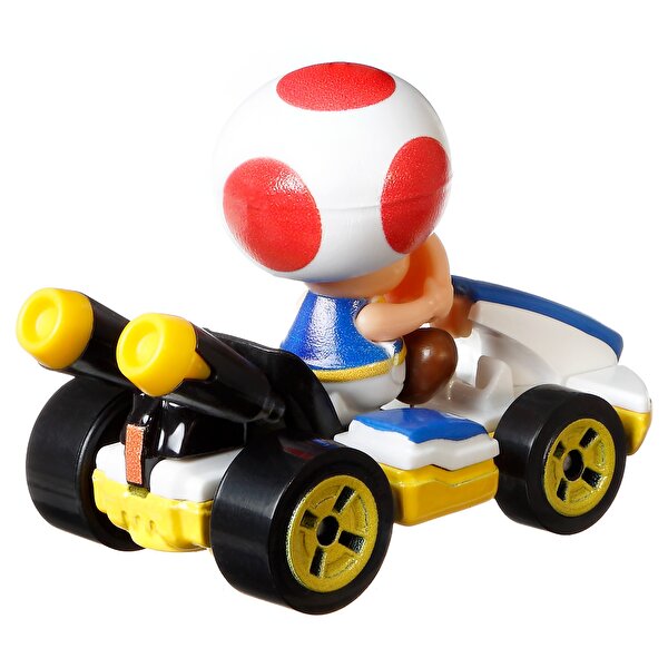 Hot Wheels Mario Kart Karakter Araçlar Toad GJH63