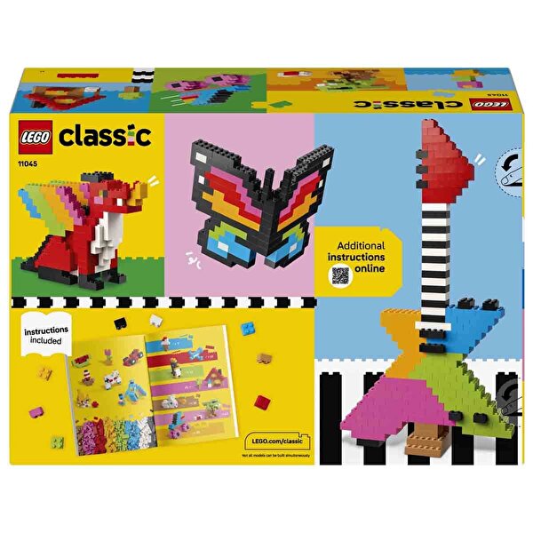 LEGO Classic Renkli Yaratıcı Yapım Parçaları 11045