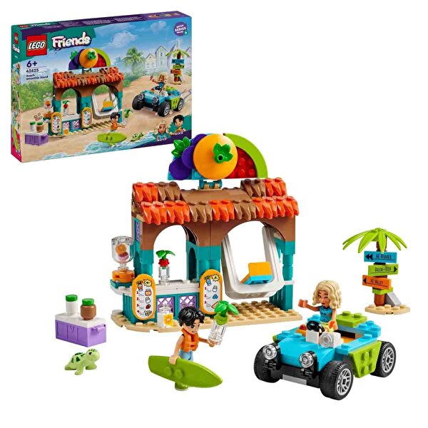 LEGO Friends Meyveli İçecek Plaj Standı 42625